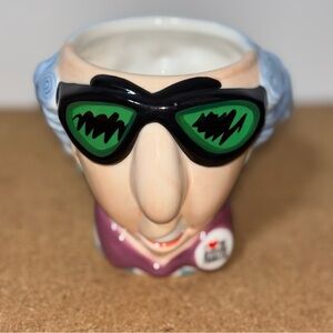 J Wagner Maxine Coffee Tea Cup Mug with Sunglasses